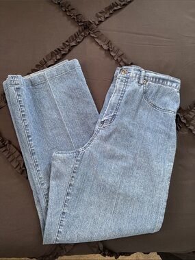 Alfred Dunner petite wide leg jeans